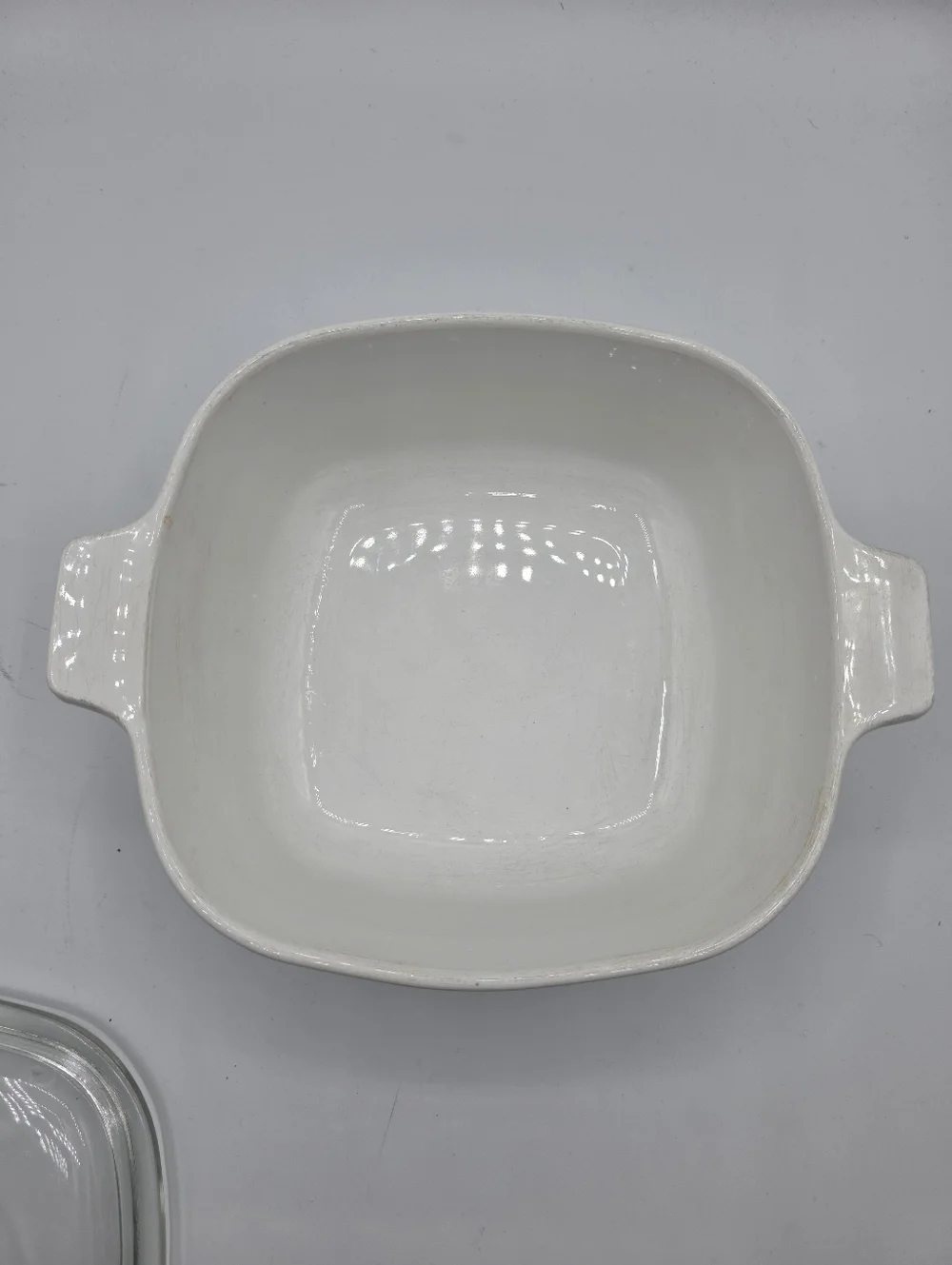 Corning Ware P-1 1/2- B Blue Cornflower 1.5 qt Casserole w/P-7-C-1 glass Lid Vtg